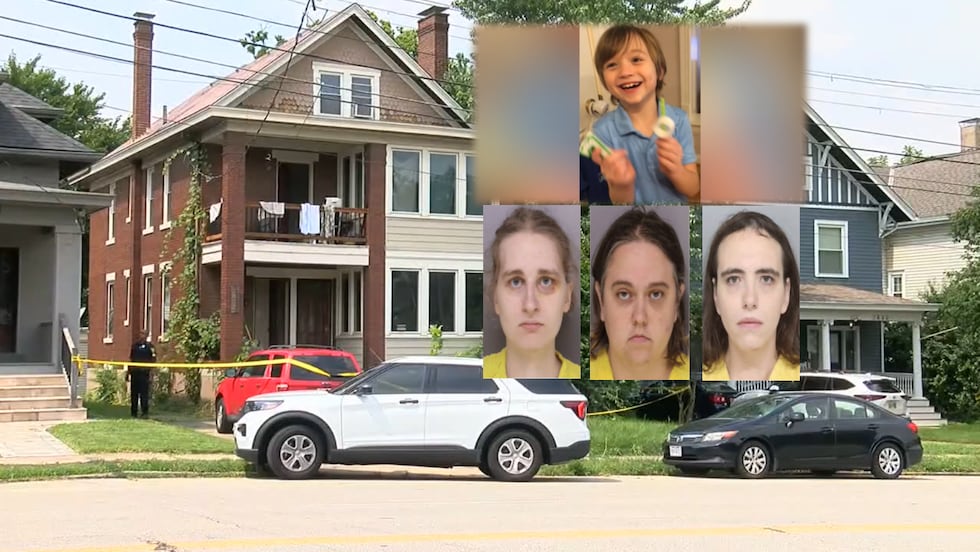 William Michael Evans-Ellis, de 7 años, falleció a causa de un traumatismo craneoencefálico,...