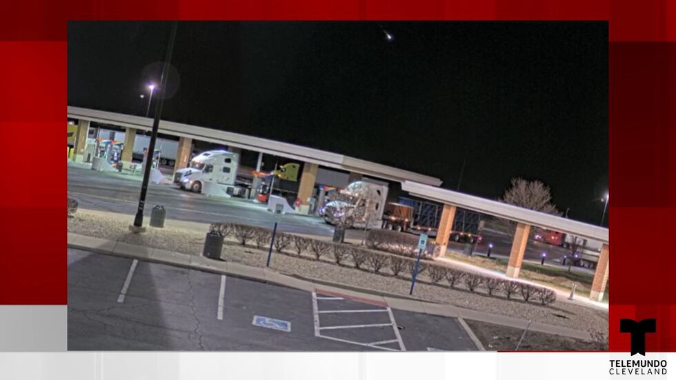 Otra brillante bola de fuego ilumina los cielos de Ohio, la segunda en menos de una semana.