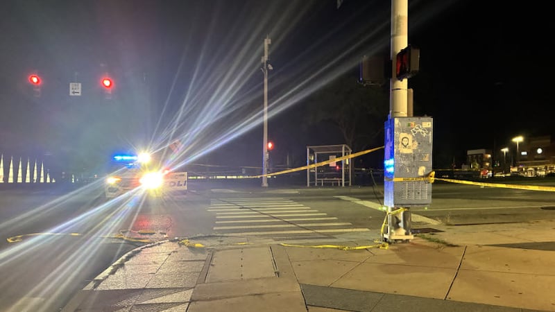 La policía de Cincinnati investigando los disparos que se produjeron cerca de la Universidad...