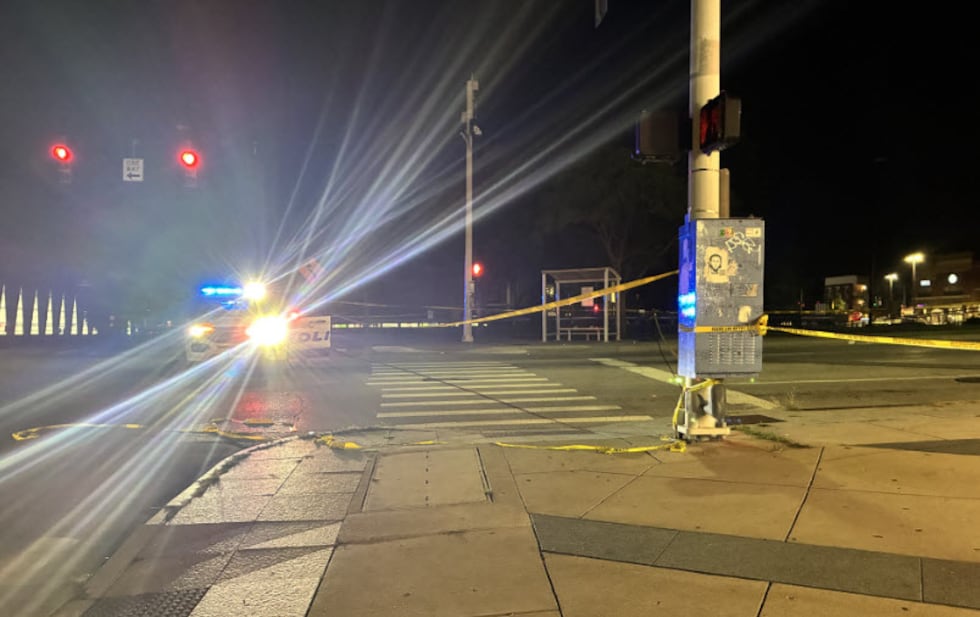 La policía de Cincinnati investigando los disparos que se produjeron cerca de la Universidad...