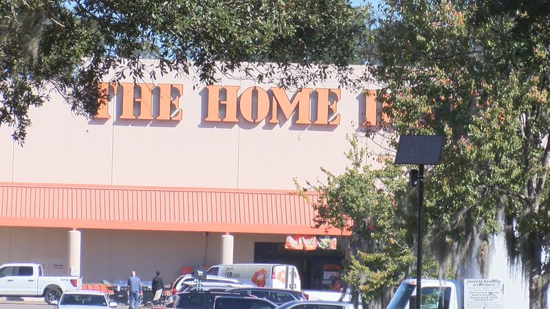 Savannah protesters gather at Home Depot as part of nationwide weekend of action