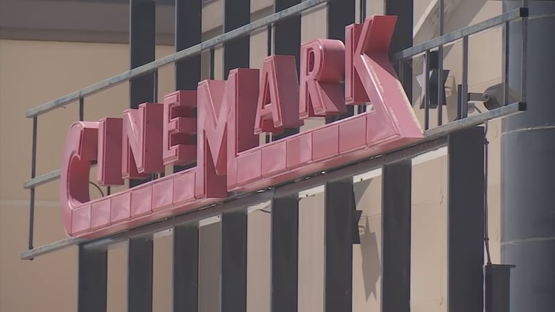 Merriam Police are investigating a case involving a man punching a child at Cinemark 20 and XD...