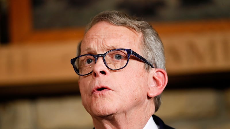 El gobernador de Ohio, Mike DeWine, se pronunció sobre el fallecimiento de Pierre Damas Bel....