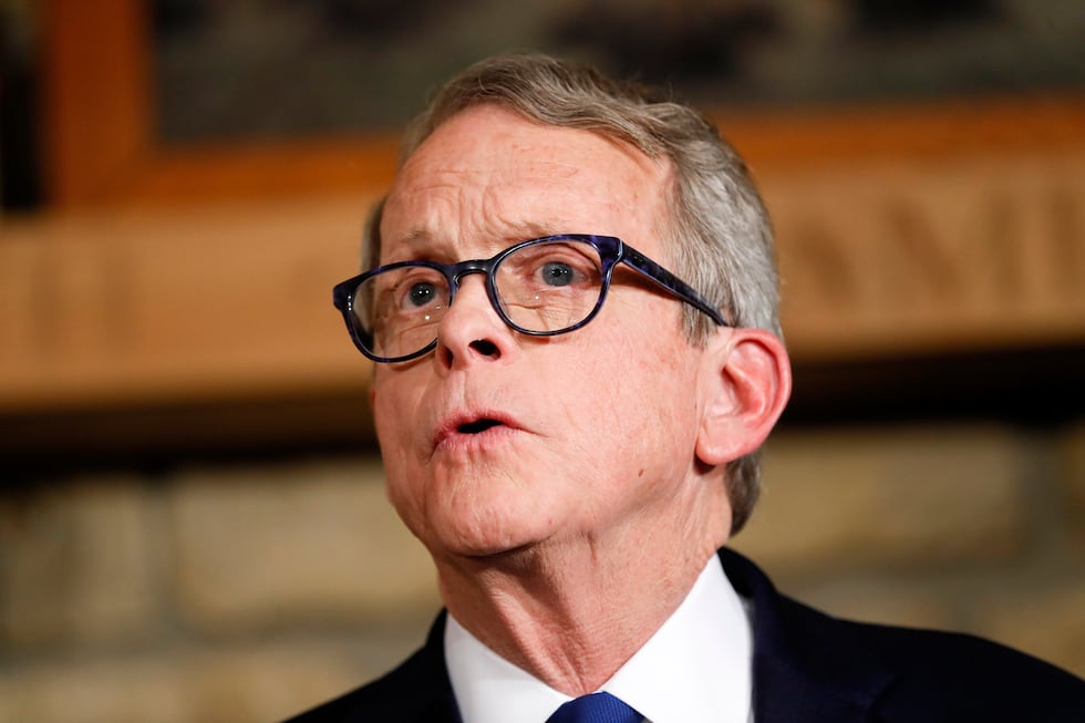 El gobernador de Ohio, Mike DeWine, se pronunció sobre el fallecimiento de Pierre Damas Bel....
