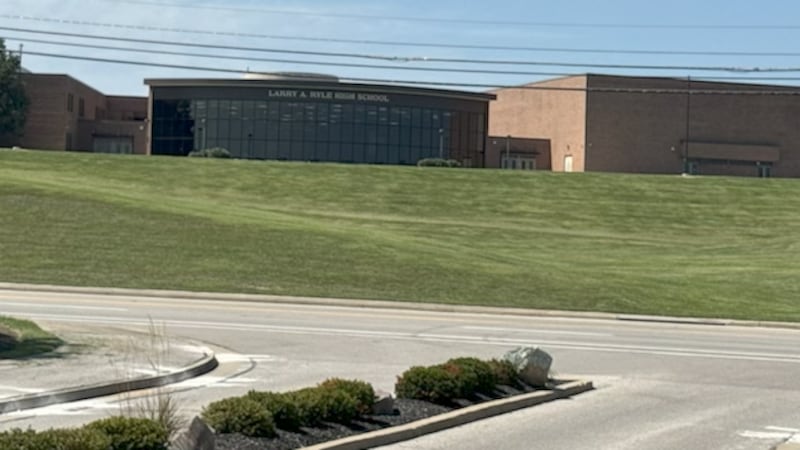 Two students are charged after a gun was brought to Ryle High School on Aug. 24, according to...