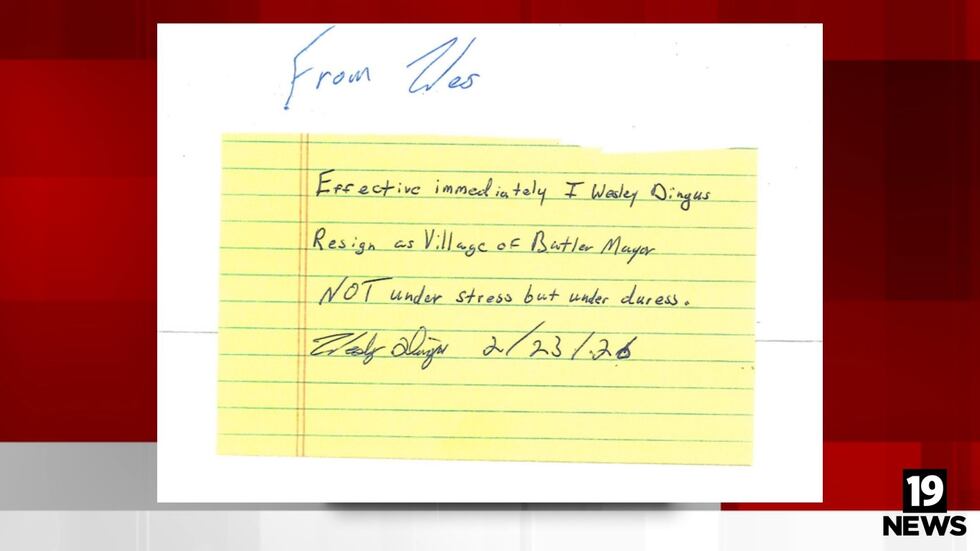 Richland Co. mayor resigns after voyeurism charges allege he sniffed teen girl’s underwear