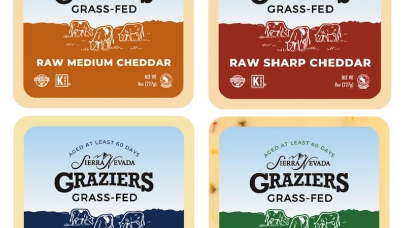 Retiran cuatro variedades de queso de la marca Graziers de Sierra Nevada.
