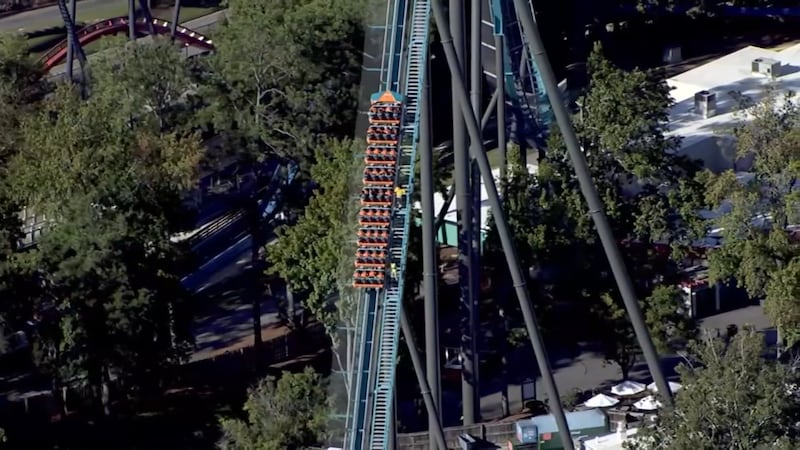 A Tuscaloosa County family says they rode the Goliath roller coaster at Six Flags over Georgia...