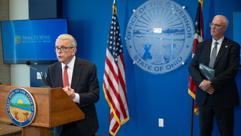 Gobernador de Ohio, Mike DeWine