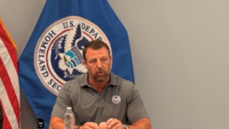 Markwayne Mullin en conferencia viernes 4 de setiembre en Lebanon Ohio