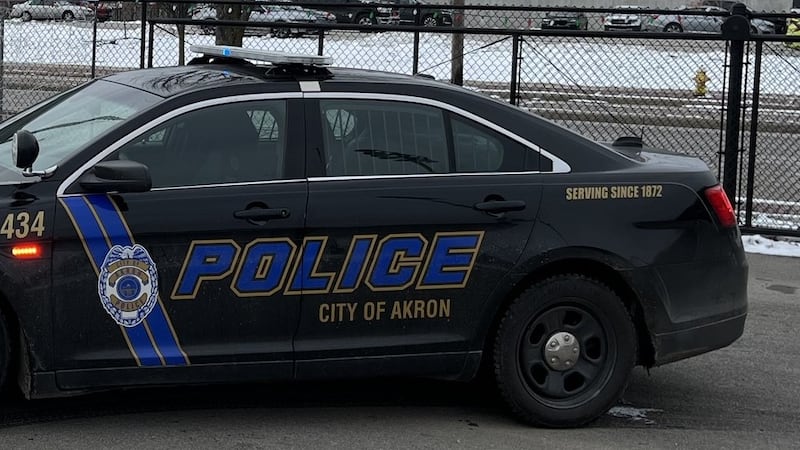 Friday night, Akron police responded to a call and found two 14-year-olds with gunshot wounds.