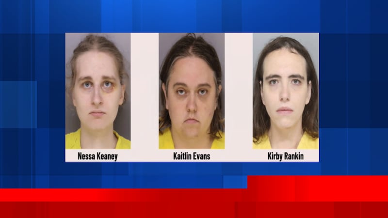 Estas son las tres personas sospechosas que se enfrentan a cargos del asesinato de William...