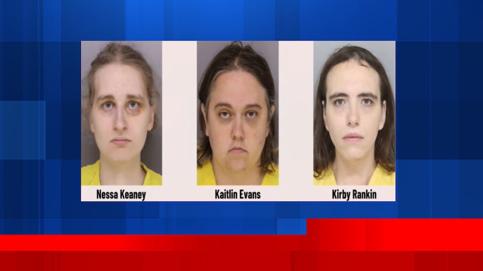 Estas son las tres personas sospechosas que se enfrentan a cargos del asesinato de William...