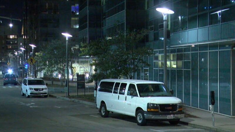 Flames broke out in a dorm room at the University of Cincinnati around 11 p.m. Thursday, fire...