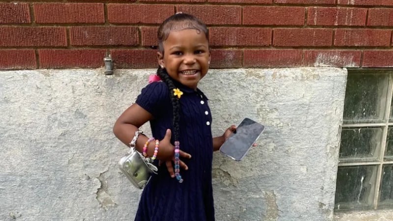 Four-year-old Diahmonii was shot in the back while sleeping in her home on Lillie Place Sunday.