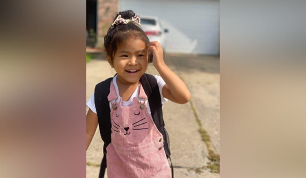 Jenny Dim, de 9 años, fue encontrada muerta cerca de un estanque en Florence, Kentucky, el...