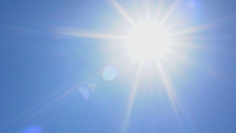 Stock photo of the sun
