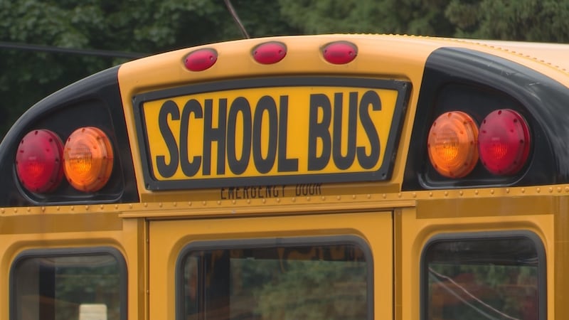 Ohio school busses