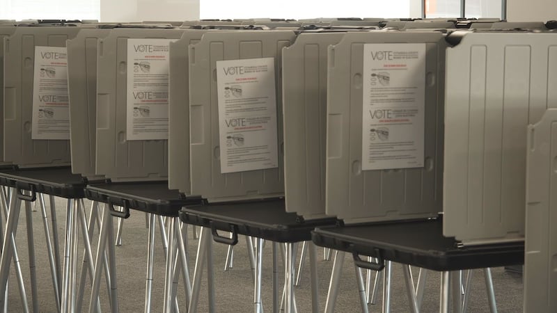 Early voting for the Nov. 3 general election begins Tuesday and runs through Nov. 1.