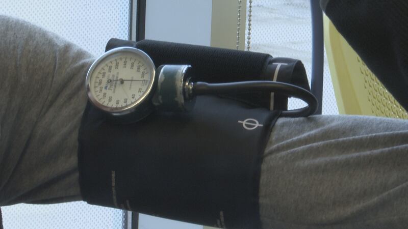 A cardiologist at Trinity Heart Center says fans and especially those with heart problems need...