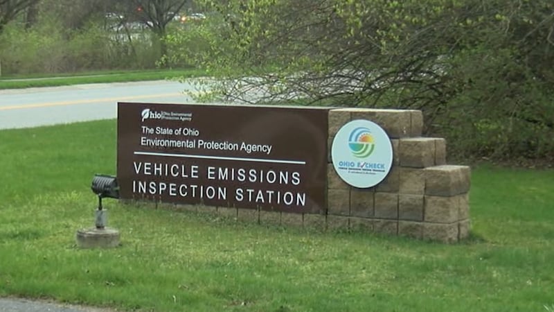 Las estaciones de E-Check están ubicadas en siete condados de Ohio: Cuyahoga, Lake, Lorain,...