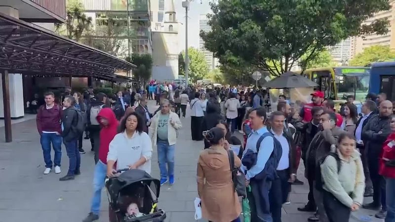 Este lunes Colombia sintió un fuerte terremoto que cobró la vida de al menos 64 personas.